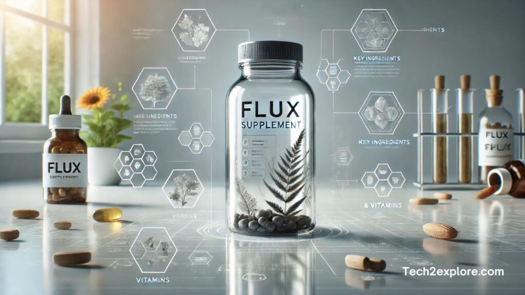  Clear Flux Supplements ingredients