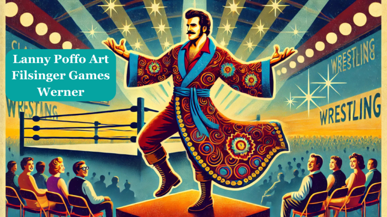 lanny poffo art filsinger games werner​